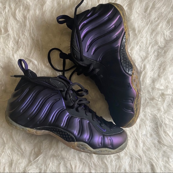 Nike Air Foamposite One Eggplant - Picture 2 of 7